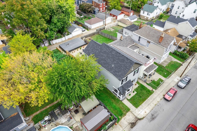 213 8th Ave, Dayton, KY 41074 - aerial perspective of suburban area
