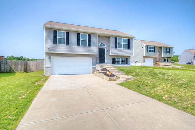 609 Crosswinds Pointe Ct, Walton, KY 41094 - raised ranch with an attached garage and driveway
