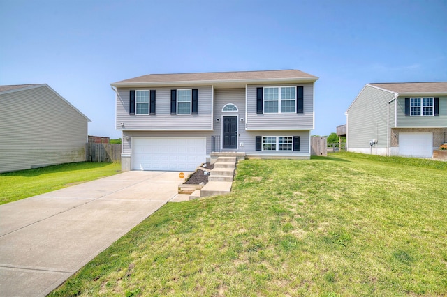 609 Crosswinds Pointe Ct, Walton, KY 41094 - raised ranch featuring an attached garage and driveway