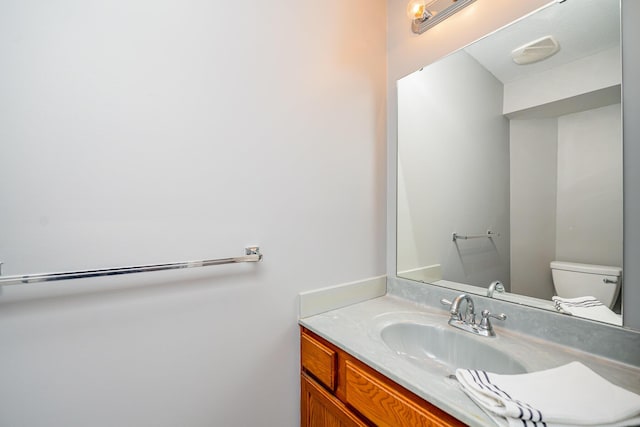 874 Borderlands Dr, Erlanger, KY 41018 - bathroom featuring toilet and vanity
