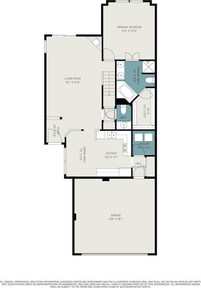 874 Borderlands Dr, Erlanger, KY 41018 - floor plan / room layout