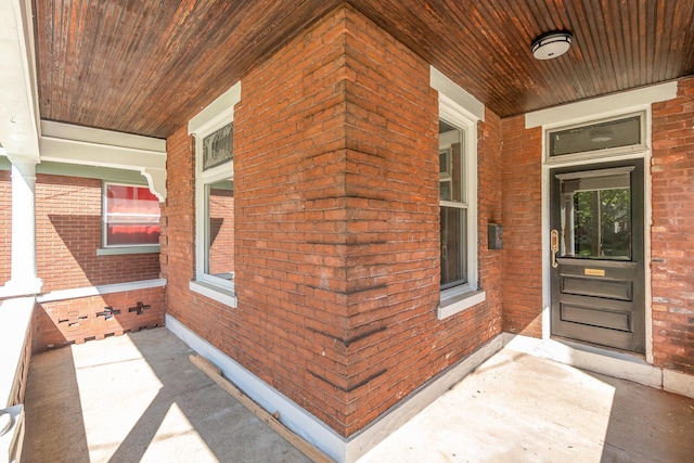 436 Elm St, Ludlow, KY 41016 - entrance to property with a porch and brick siding