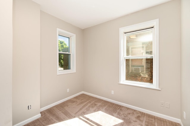 436 Elm St, Ludlow, KY 41016 - empty room featuring light colored carpet and baseboards