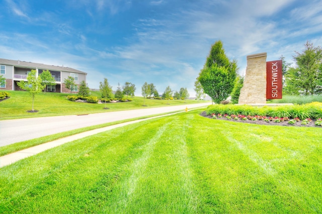 3942 Brunswick Ct, Erlanger, KY 41018 - view of asphalt road with sidewalks
