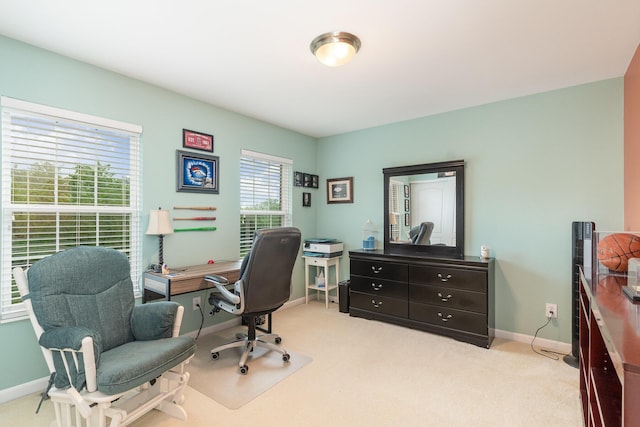 4049 Sherbourne Dr, Independence, KY 41051 - carpeted office space featuring baseboards