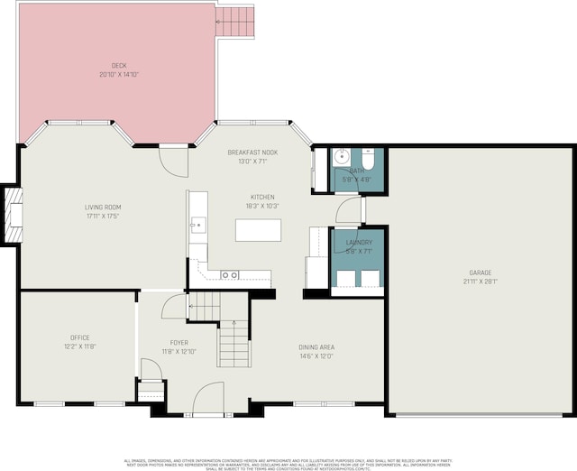 4049 Sherbourne Dr, Independence, KY 41051 - home floor plan