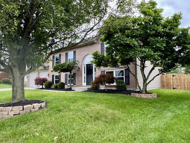 1039 Meadowbrook Ct, Hebron, KY 41048 - view of front facade featuring brick siding