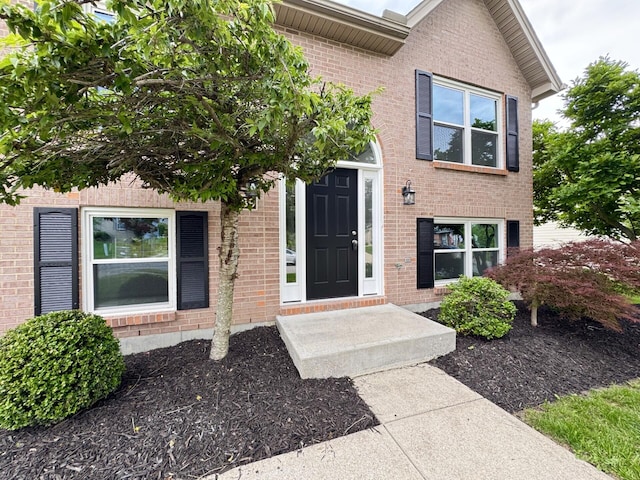 1039 Meadowbrook Ct, Hebron, KY 41048 - entrance to property with brick siding