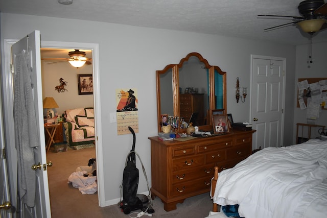 185 Cave Run Dr Unit 5, Erlanger, KY 41018 - carpeted bedroom featuring ceiling fan