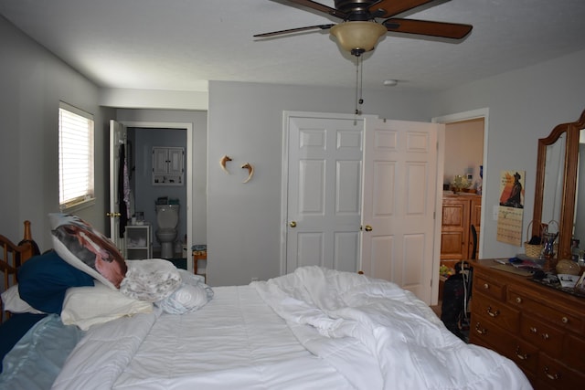 185 Cave Run Dr Unit 5, Erlanger, KY 41018 - bedroom featuring a ceiling fan