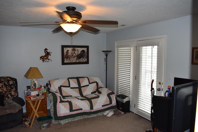 185 Cave Run Dr Unit 5, Erlanger, KY 41018 - carpeted bedroom with ceiling fan