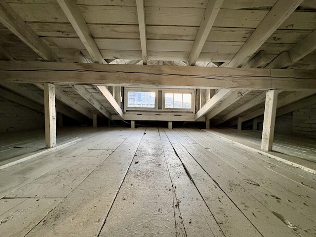 618 E 2nd St, Newport, KY 41071 - view of unfinished attic
