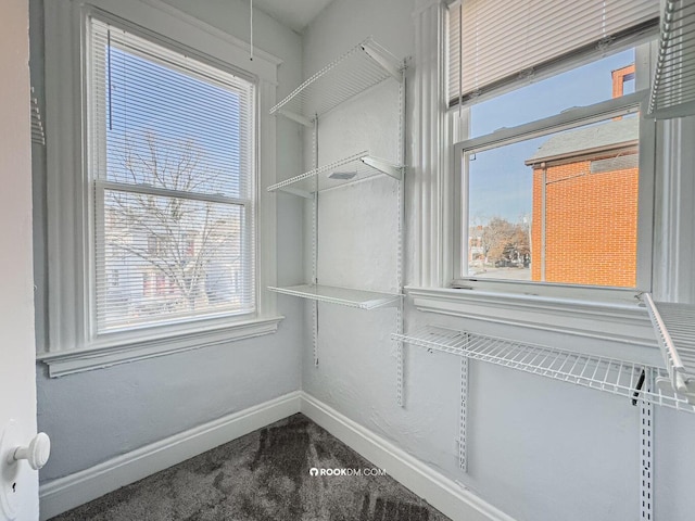 1816 Scott St, Covington, KY 41014 - spacious closet featuring carpet floors