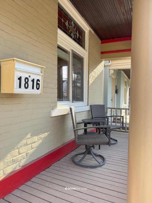 1816 Scott St, Covington, KY 41014 - view of porch