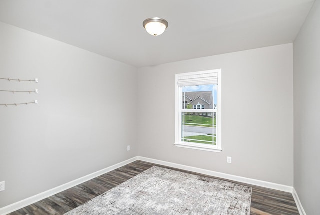 1739 Barons Cv, Hebron, KY 41048 - unfurnished room with dark wood finished floors and baseboards