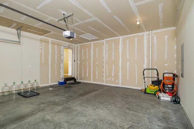 1739 Barons Cv, Hebron, KY 41048 - garage featuring a garage door opener