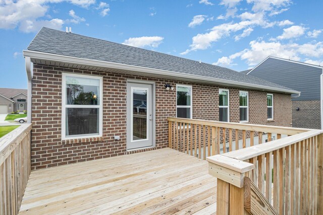 1739 Barons Cv, Hebron, KY 41048 - view of deck