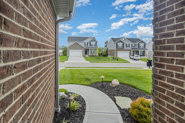 1739 Barons Cv, Hebron, KY 41048 - view of green lawn with a residential view