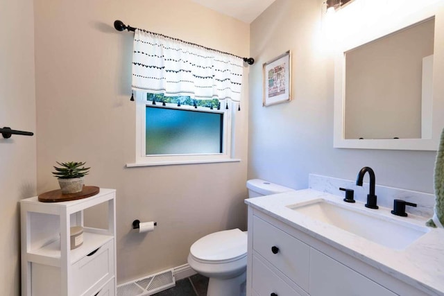 3416 Meadowlark Dr, Edgewood, KY 41018 - half bathroom featuring toilet and vanity