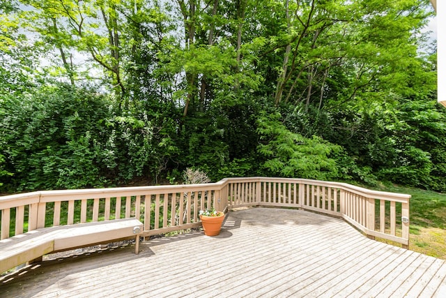 816 Winterberry Ct, Villa Hills, KY 41017 - view of wooden terrace