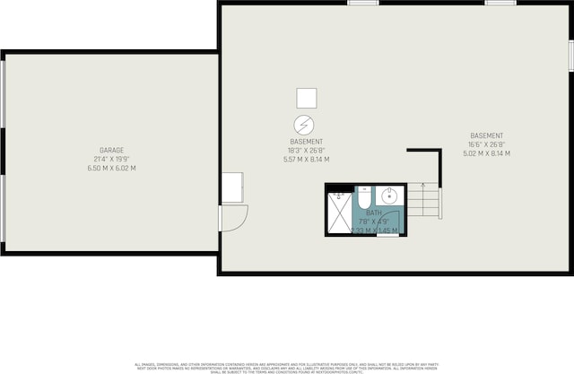 816 Winterberry Ct, Villa Hills, KY 41017 - home floor plan