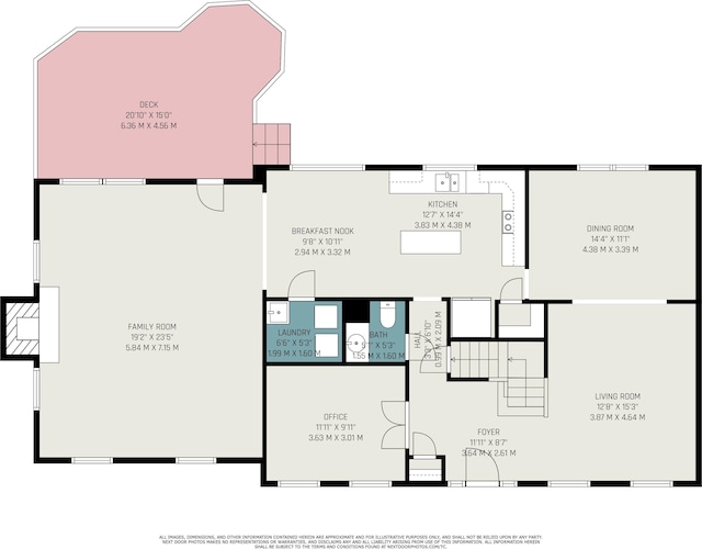 816 Winterberry Ct, Villa Hills, KY 41017 - property floor plan