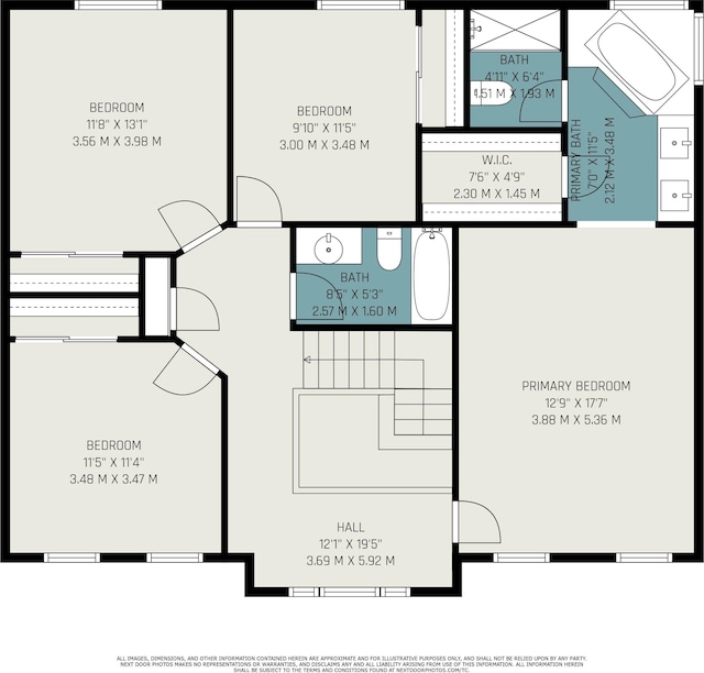 816 Winterberry Ct, Villa Hills, KY 41017 - property floor plan