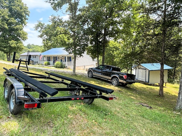 445 Elk Lk Lot 945/946, Owenton, KY 40359 - view of yard