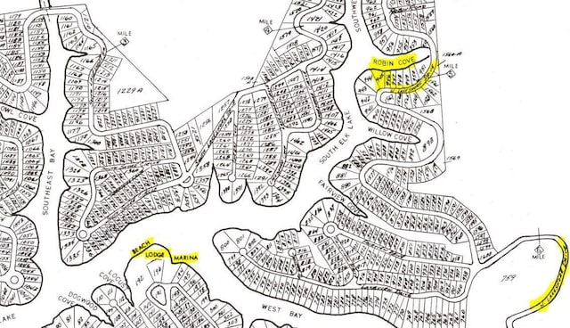 445 Elk Lk Lot 945/946, Owenton, KY 40359 - map of parcels