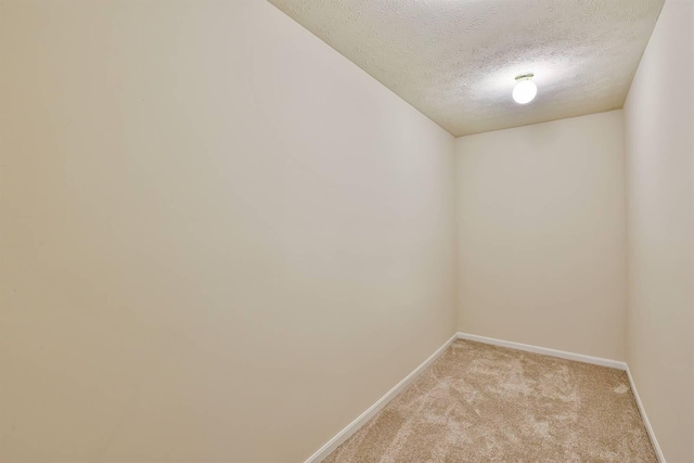 328 Deepwoods Dr, Highland Heights, KY 41076 - spare room featuring light carpet, baseboards, and a textured ceiling
