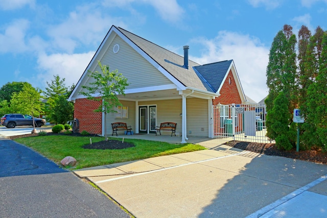 328 Deepwoods Dr, Highland Heights, KY 41076 - bungalow with roof with shingles