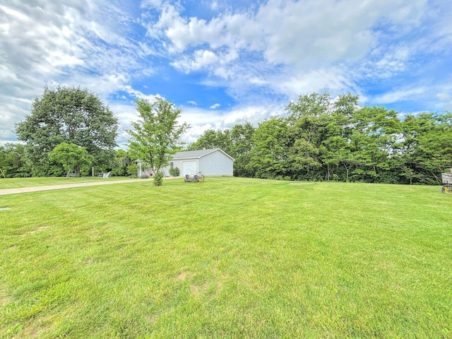 15295 Parkers Grove Rd, Morning View, KY 41063 - view of green lawn