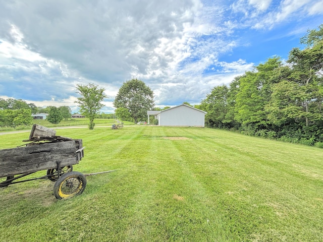 15295 Parkers Grove Rd, Morning View, KY 41063 - view of green lawn