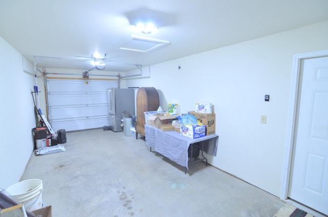15295 Parkers Grove Rd, Morning View, KY 41063 - view of garage