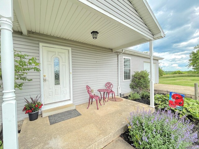 15295 Parkers Grove Rd, Morning View, KY 41063 - view of doorway to property