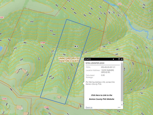 15295 Parkers Grove Rd, Morning View, KY 41063 - map / location