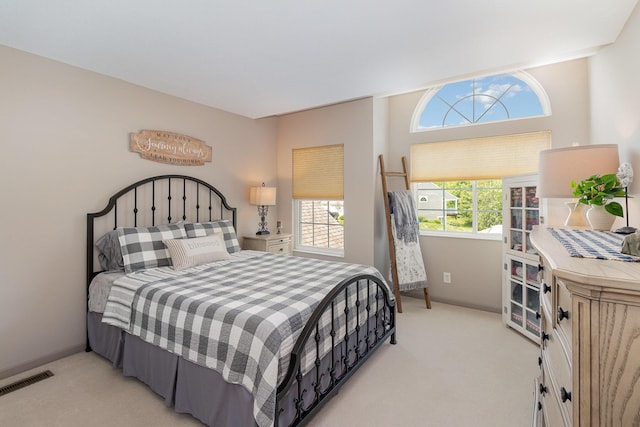 315 Shadow Ridge Dr, Highland Heights, KY 41076 - bedroom with light colored carpet and baseboards