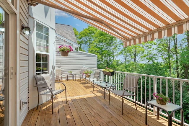 315 Shadow Ridge Dr, Highland Heights, KY 41076 - view of deck