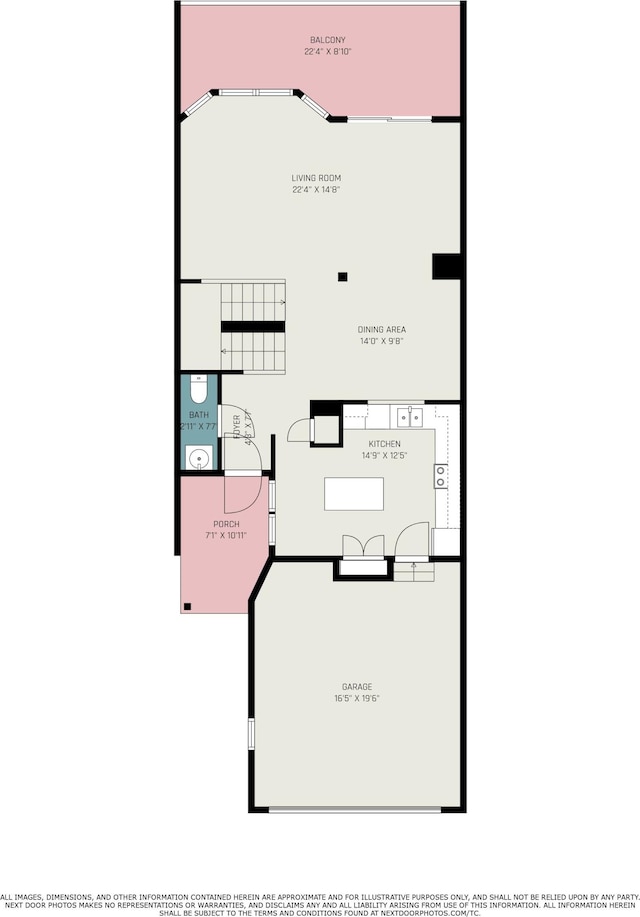 315 Shadow Ridge Dr, Highland Heights, KY 41076 - room layout