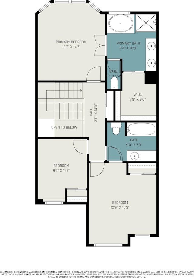 315 Shadow Ridge Dr, Highland Heights, KY 41076 - floor plan / room layout