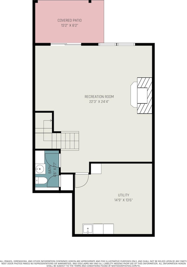315 Shadow Ridge Dr, Highland Heights, KY 41076 - room layout