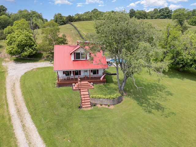 2196 Stevens Branch Rd, Alexandria, KY 41001 - aerial view of property and surrounding area