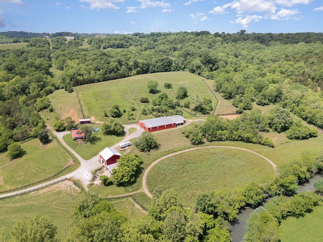 2196 Stevens Branch Rd, Alexandria, KY 41001 - aerial view of sparsely populated area