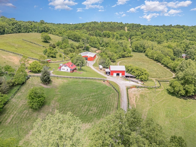 2196 Stevens Branch Rd, Alexandria, KY 41001 - overview of rural landscape with a pastoral area