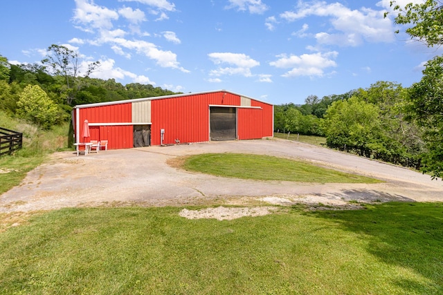 2196 Stevens Branch Rd, Alexandria, KY 41001 - view of detached garage