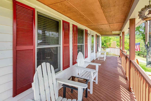 2196 Stevens Branch Rd, Alexandria, KY 41001 - view of wooden porch