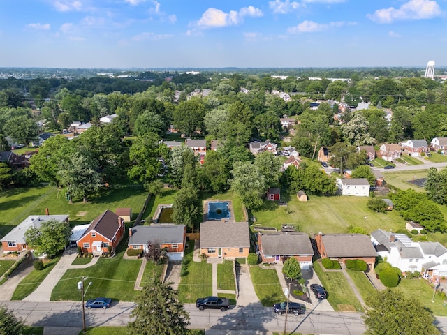420 Locust St, Erlanger, KY 41018 - aerial perspective of suburban area