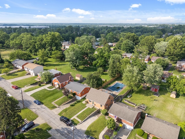 420 Locust St, Erlanger, KY 41018 - aerial perspective of suburban area