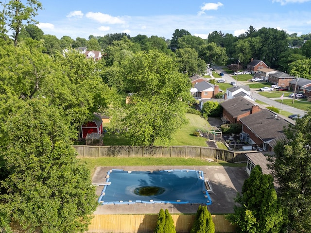420 Locust St, Erlanger, KY 41018 - drone / aerial view