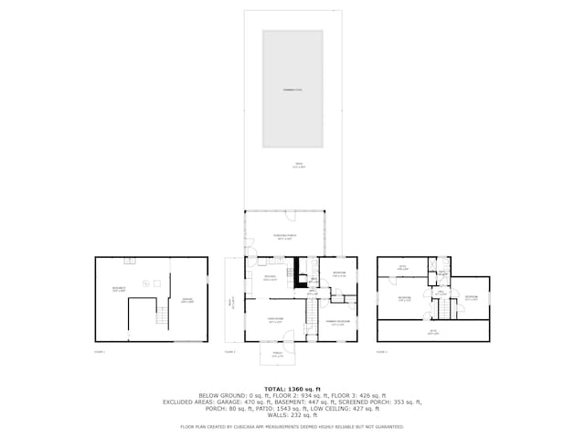 420 Locust St, Erlanger, KY 41018 - home floor plan